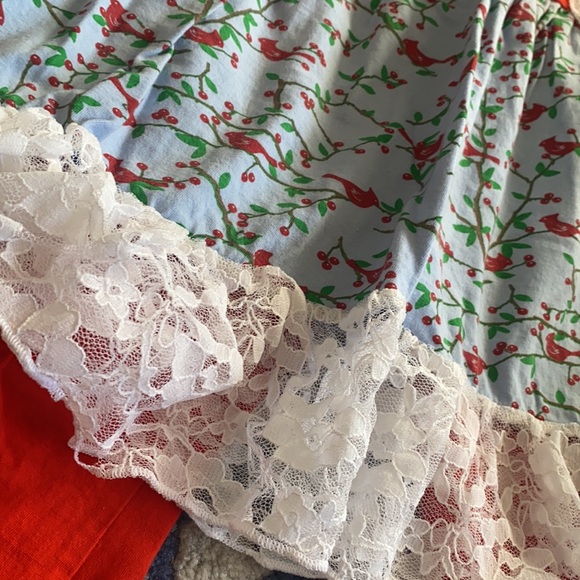 Ann Loren Christmas matching set - Picture 2 of 2